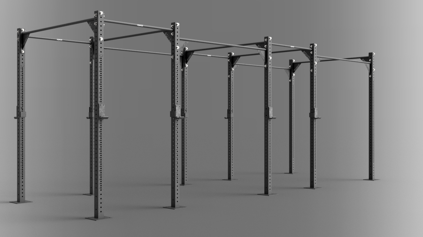 Freestanding Rig Configurator SQMIZE® PREMIUM BISON
