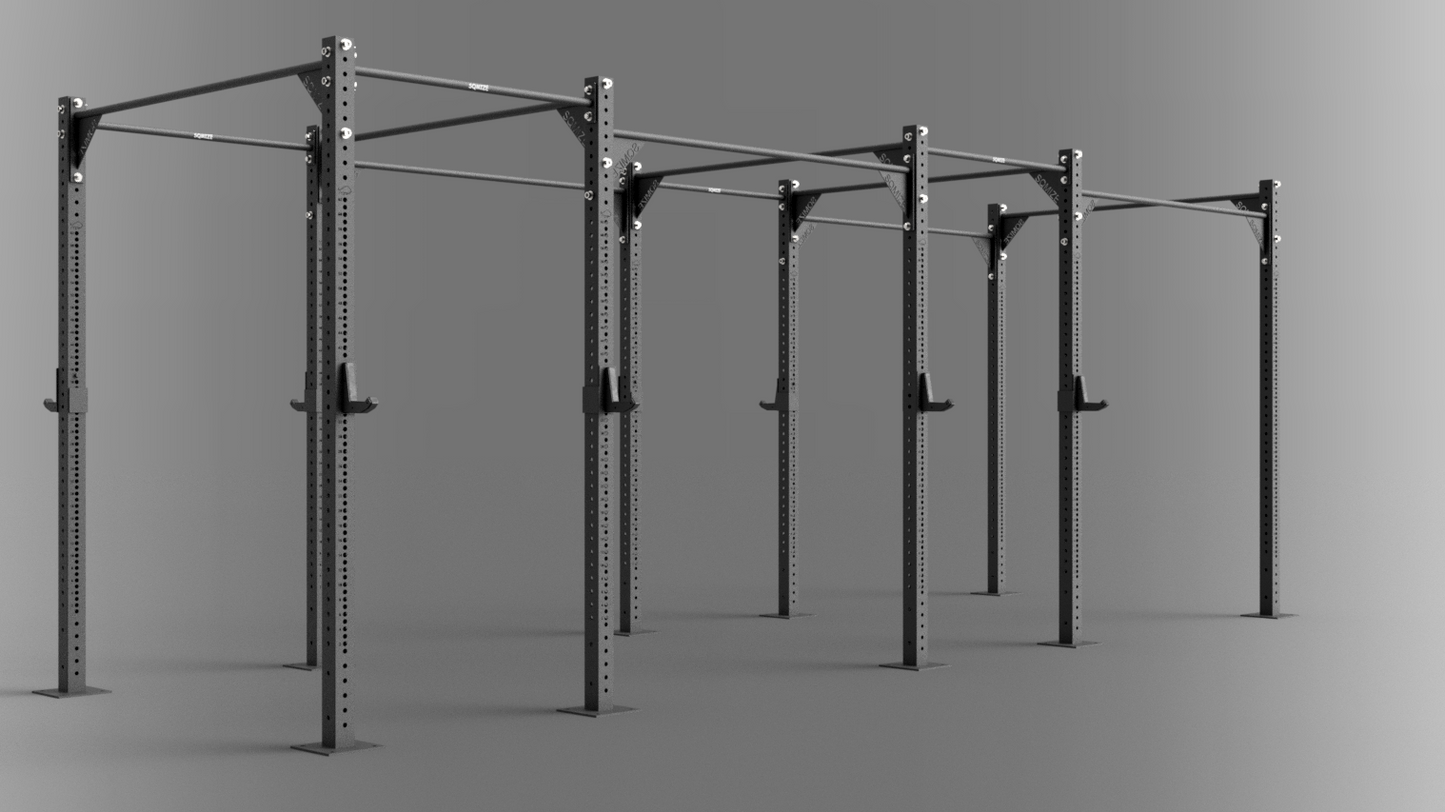 Freestanding Rig Configurator SQMIZE® PREMIUM BISON