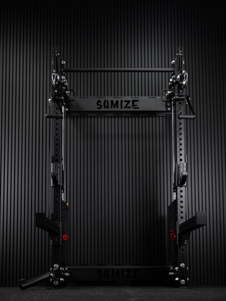 Functional Wall Twin Tower SQMIZE® ELITE CLUB SQ-S755-120, hoogte 225 cm