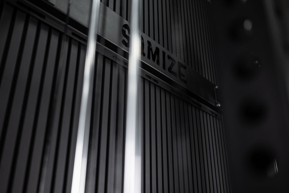 Functional Wall Twin Tower SQMIZE® ELITE CLUB SQ-S755-120, hoogte 225 cm