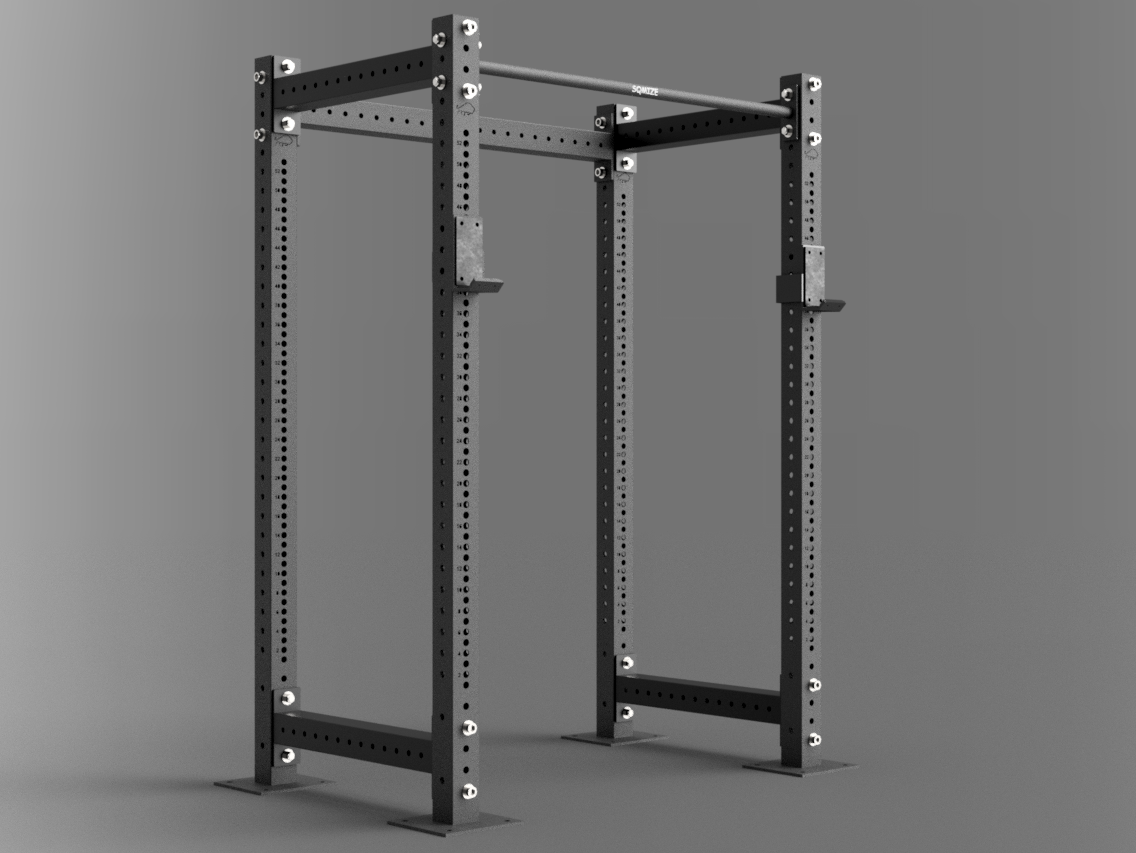 Half Power Rack Configurator SQMIZE® PREMIUM BISON - SQMIZE Nederland