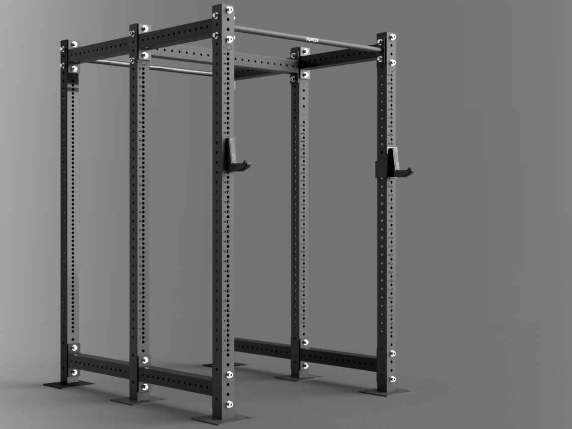 Half Power Rack Configurator SQMIZE® PREMIUM BISON - SQMIZE Nederland