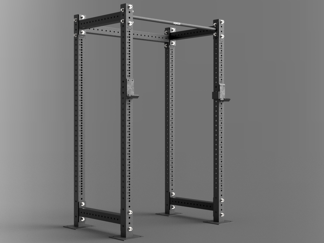 Half Power Rack Configurator SQMIZE® PREMIUM BISON - SQMIZE Nederland