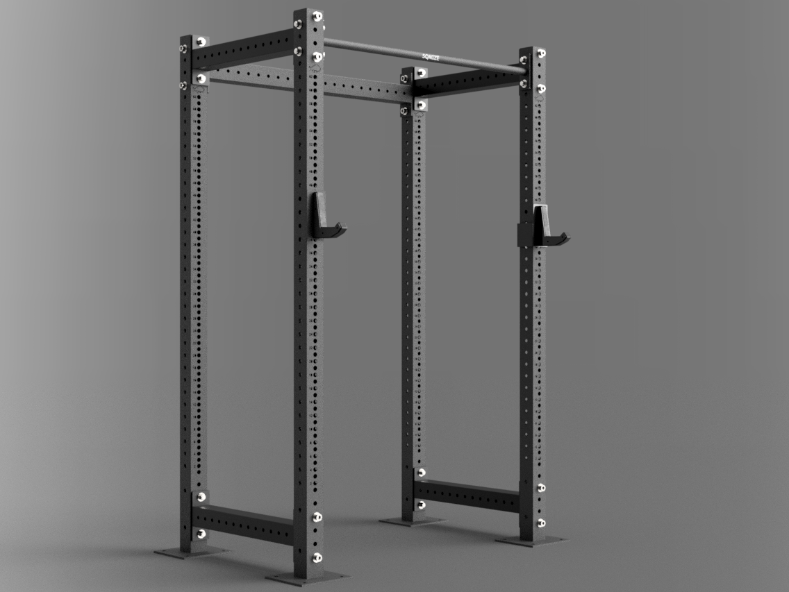 Half Power Rack Configurator SQMIZE® PREMIUM BISON - SQMIZE Nederland