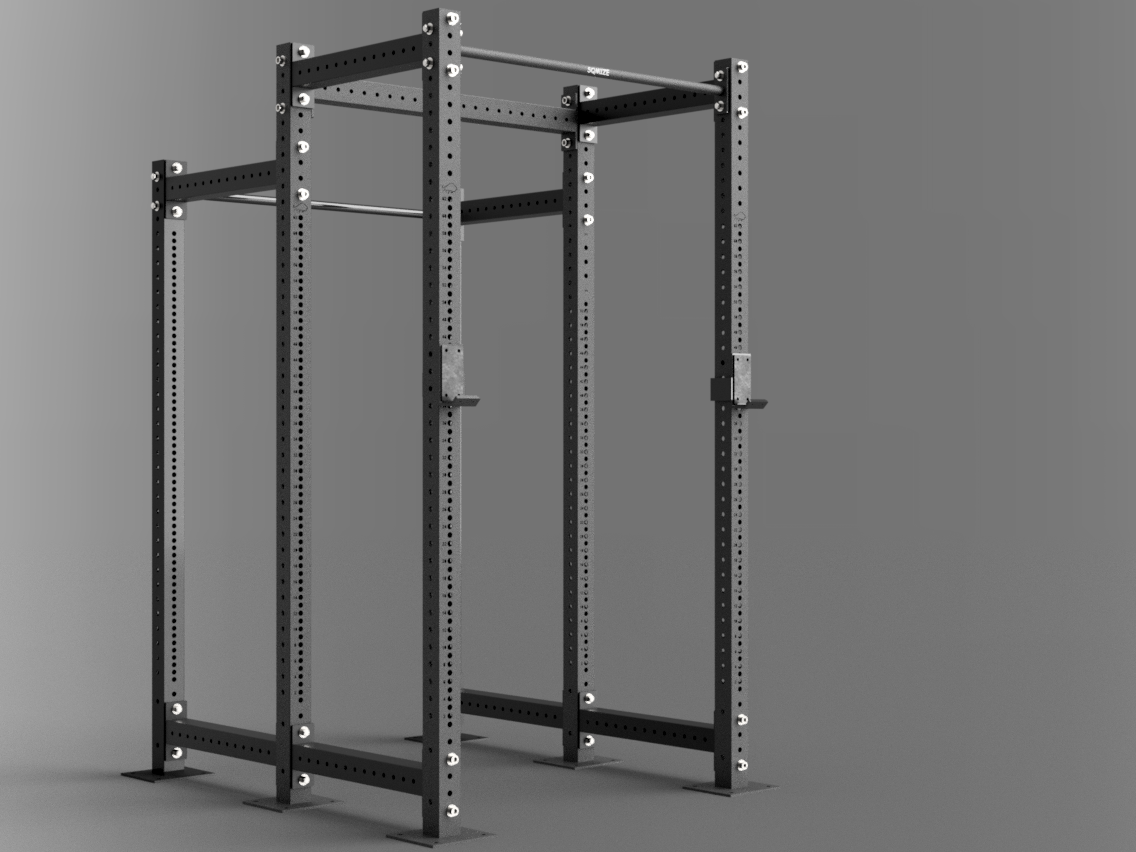 Half Power Rack Configurator SQMIZE® PREMIUM BISON - SQMIZE Nederland