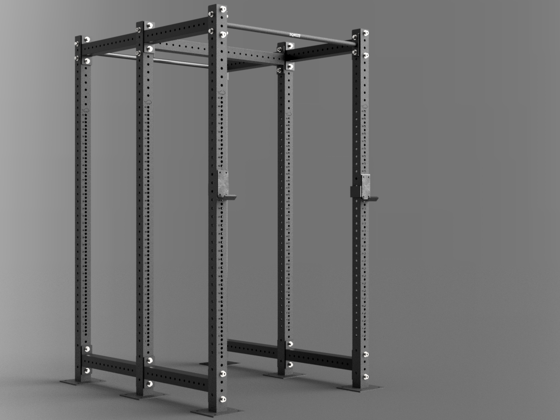 Half Power Rack Configurator SQMIZE® PREMIUM BISON - SQMIZE Nederland