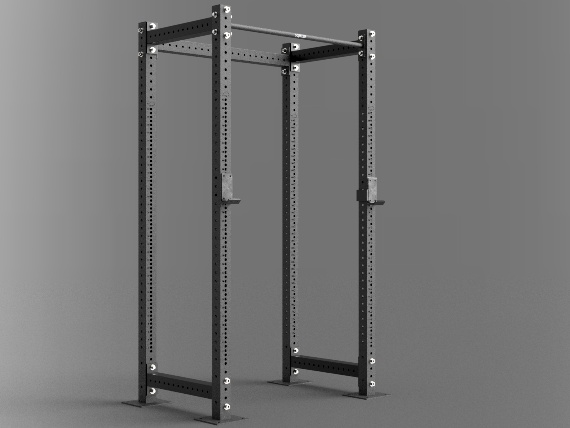 Half Power Rack Configurator SQMIZE® PREMIUM BISON - SQMIZE Nederland