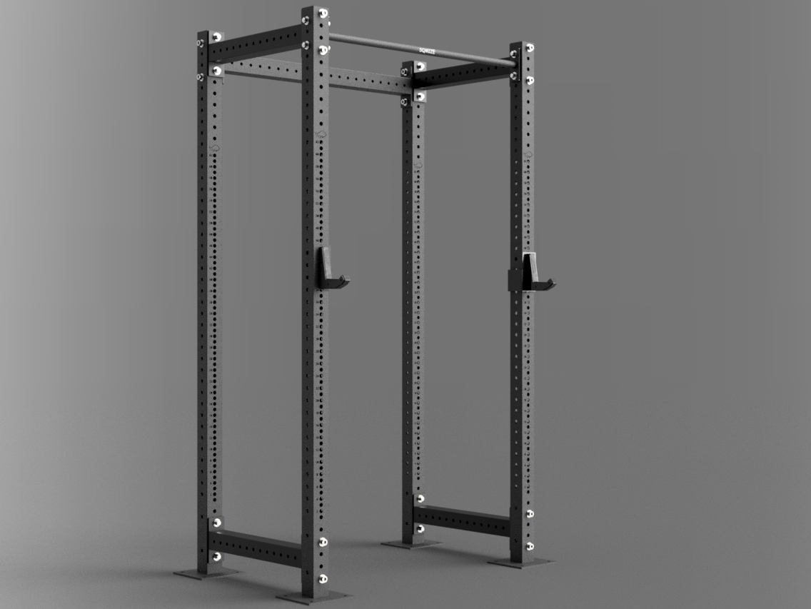 Half Power Rack Configurator SQMIZE® PREMIUM BISON - SQMIZE Nederland