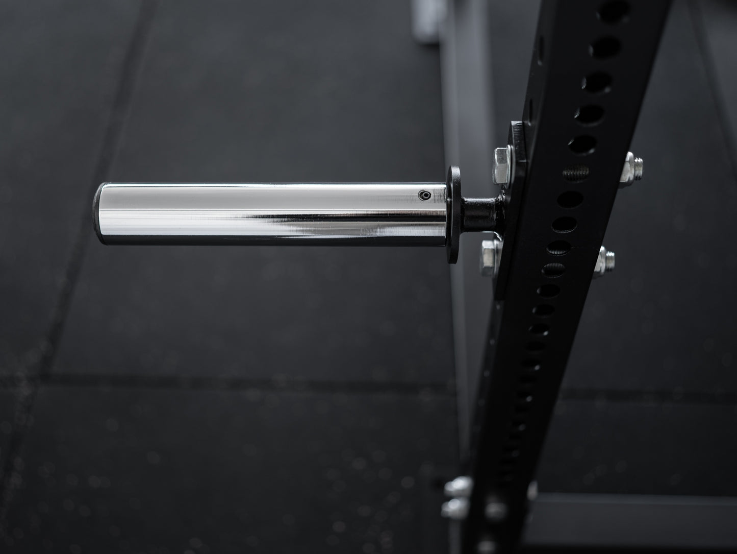 Houder voor halterschijven SQMIZE® ELITE CLUB SQ8.0WHC-RS chrome