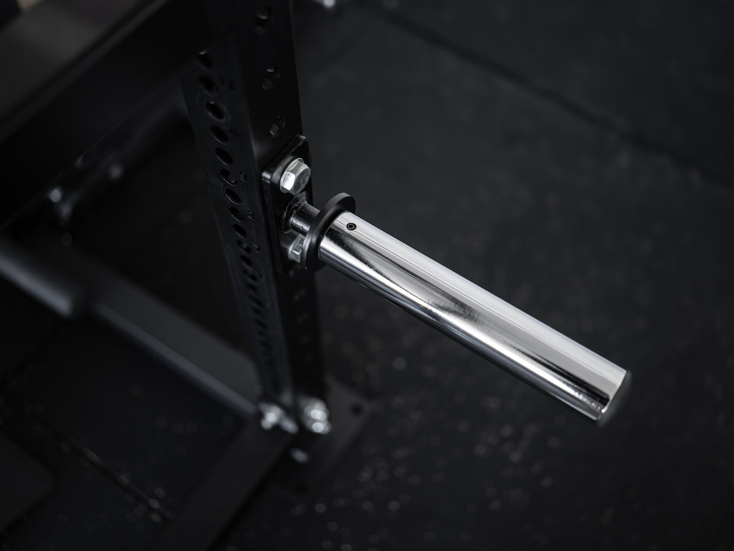 Houder voor halterschijven SQMIZE® ELITE CLUB SQ8.0WHC-RS chrome