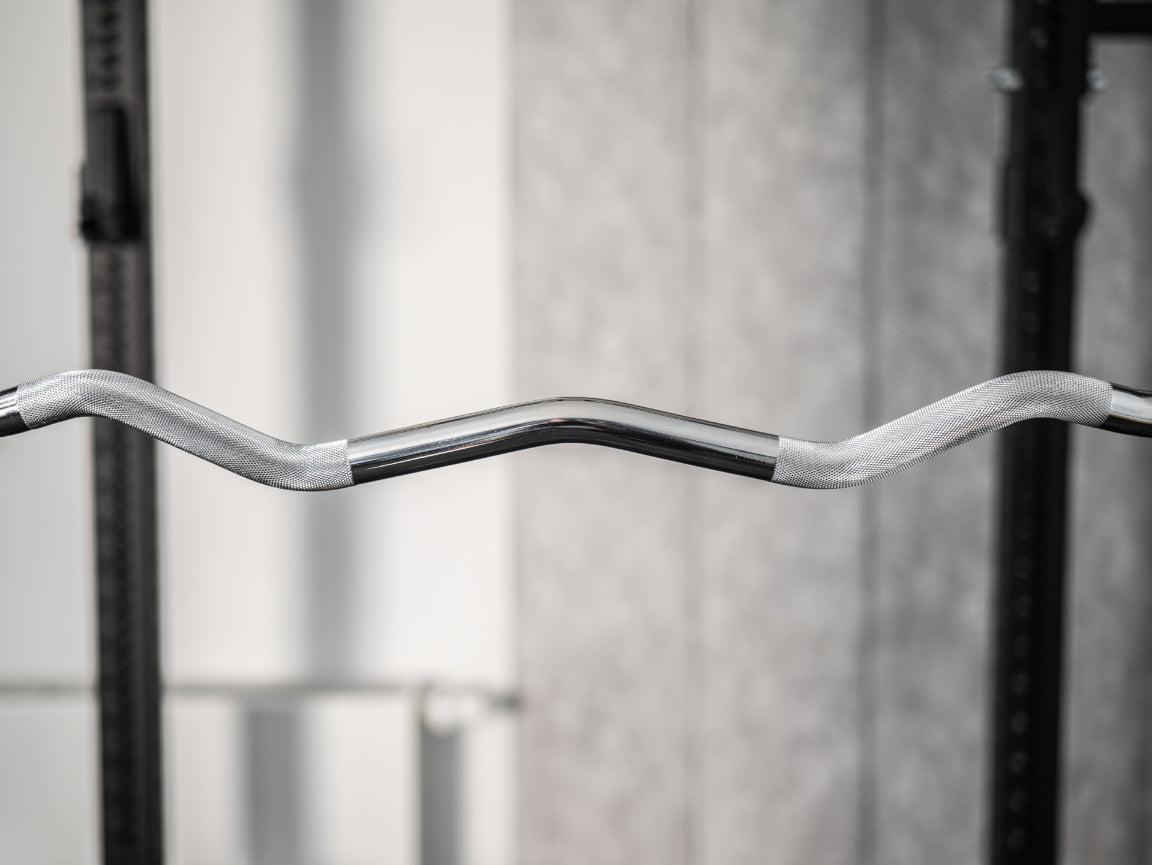 50 mm Curl Barbell SQMIZE® OB47, 25 mm (9kg)