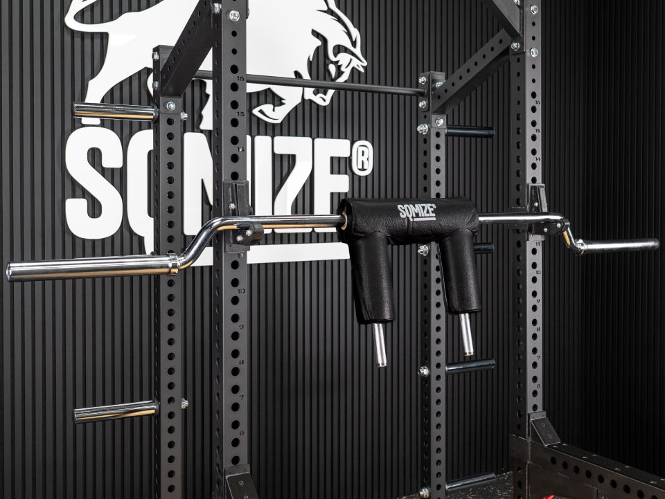 Olympia Safety Squat Bar SQMIZE® OBSB ELITE Q91, Staal (30kg)