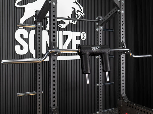 Olympia Safety Squat Bar SQMIZE® OBSB ELITE Q91, Staal (30kg)