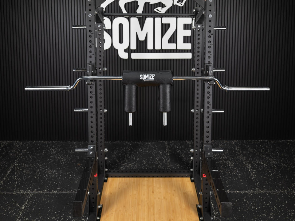 Olympia Safety Squat Bar SQMIZE® OBSB ELITE Q91, Staal (30kg)