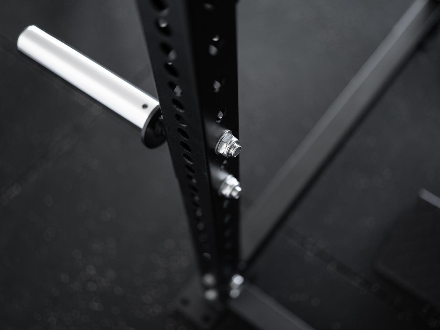 Houder voor halterschijven SQMIZE® ELITE CLUB SQ8.0WHC-RS chrome