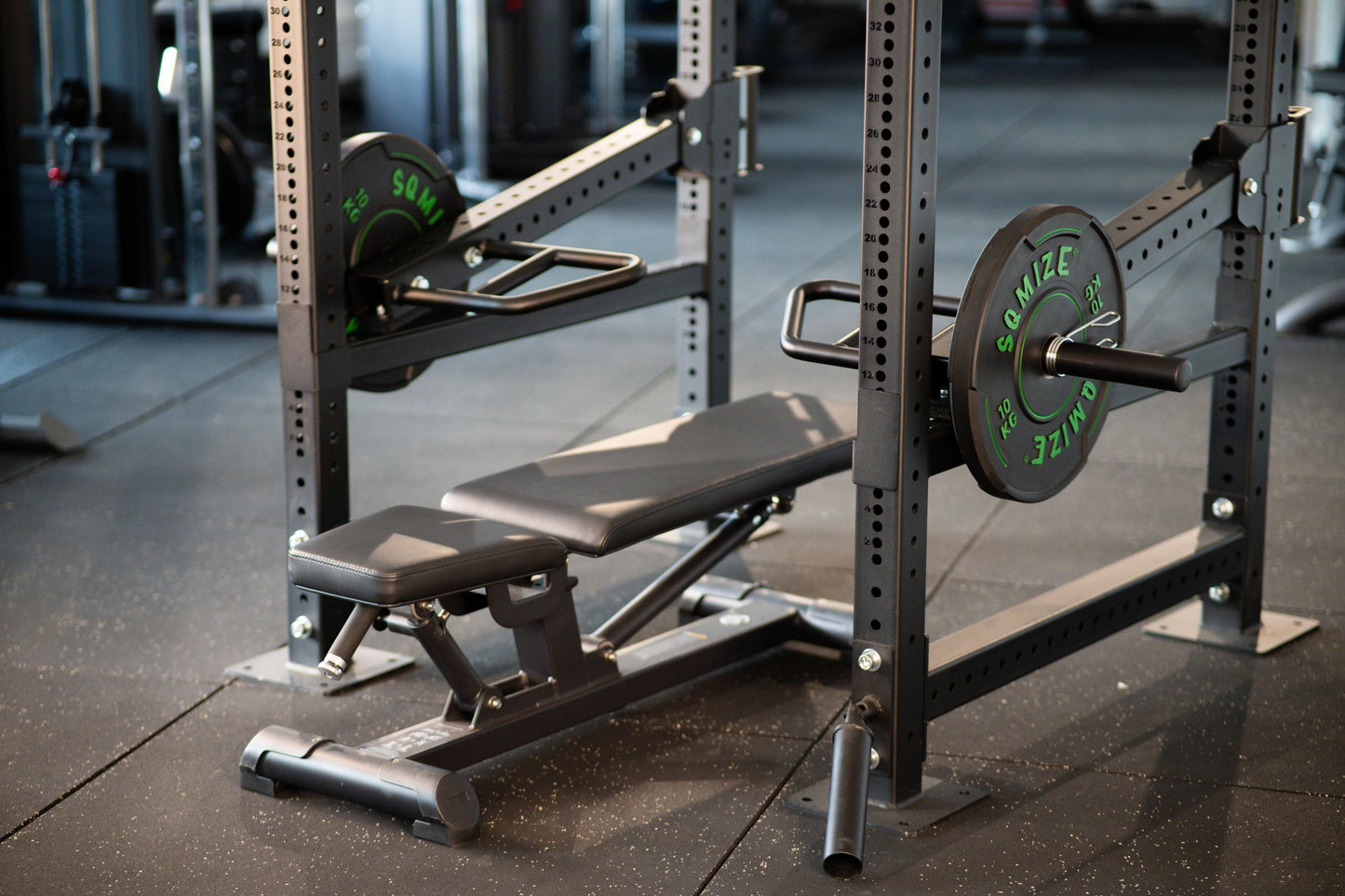 Power Rack + Half Rack Configurator SQMIZE® PREMIUM BISON