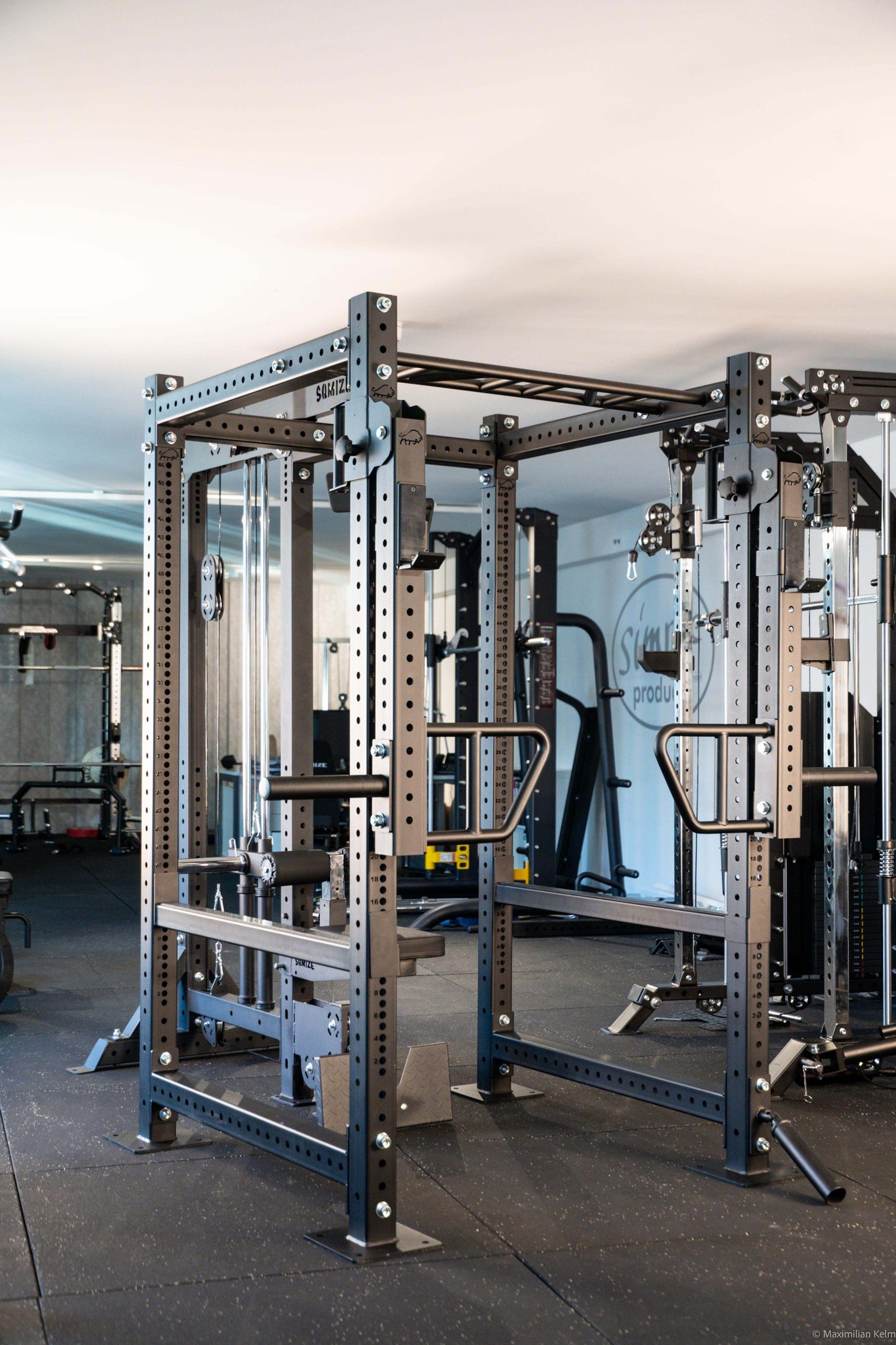 Power Rack + Half Rack Configurator SQMIZE® PREMIUM BISON