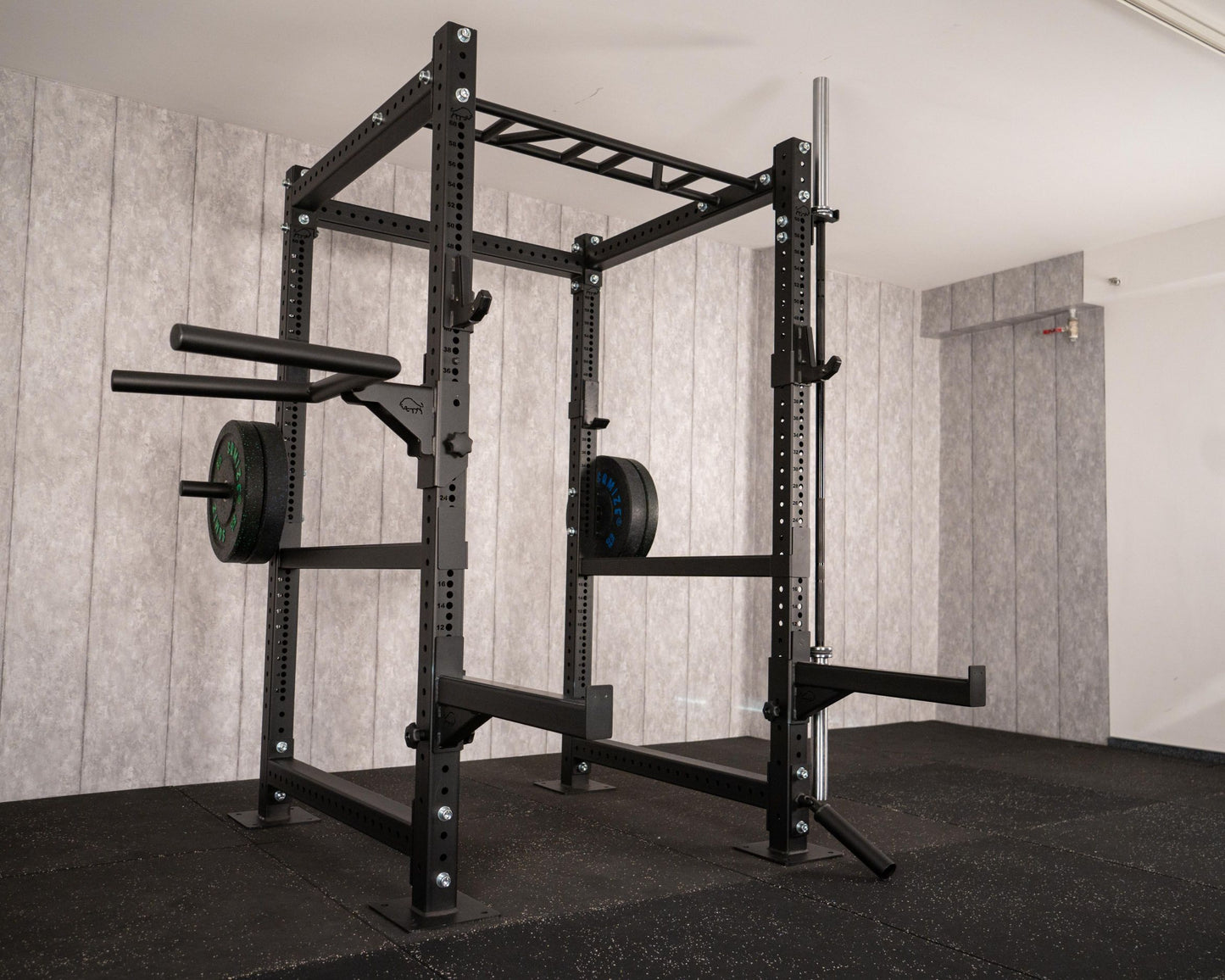 Half Power Rack Configurator SQMIZE® PREMIUM BISON - SQMIZE Nederland