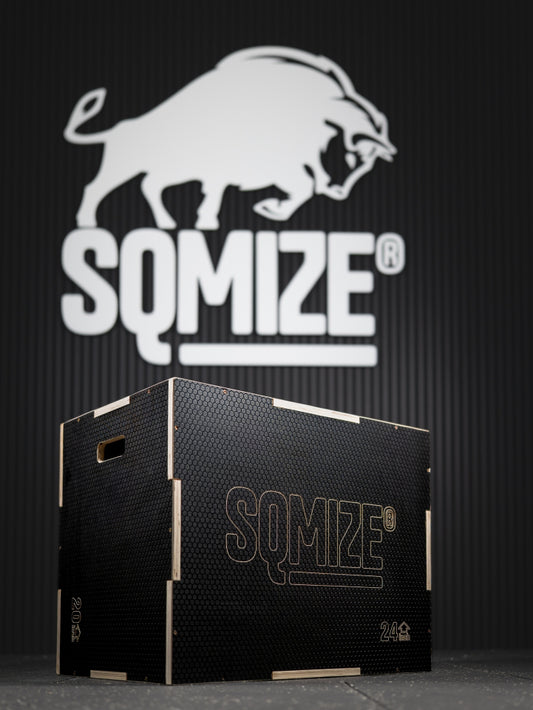 Power grip plyo box SQMIZE® PSG80