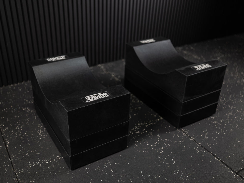 Rubber lifting blocks SQMIZE® RLB3 - 6 blokken