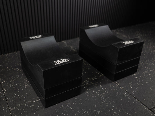 Rubber lifting blocks SQMIZE® RLB3 - 6 blokken