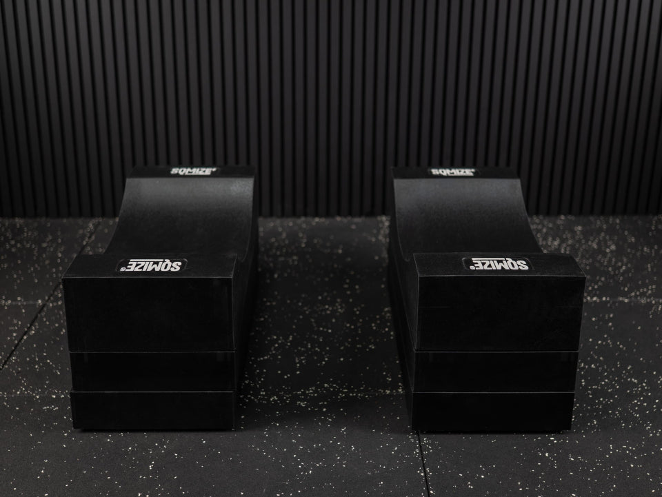 Rubber lifting blocks SQMIZE® RLB3 - 6 blokken