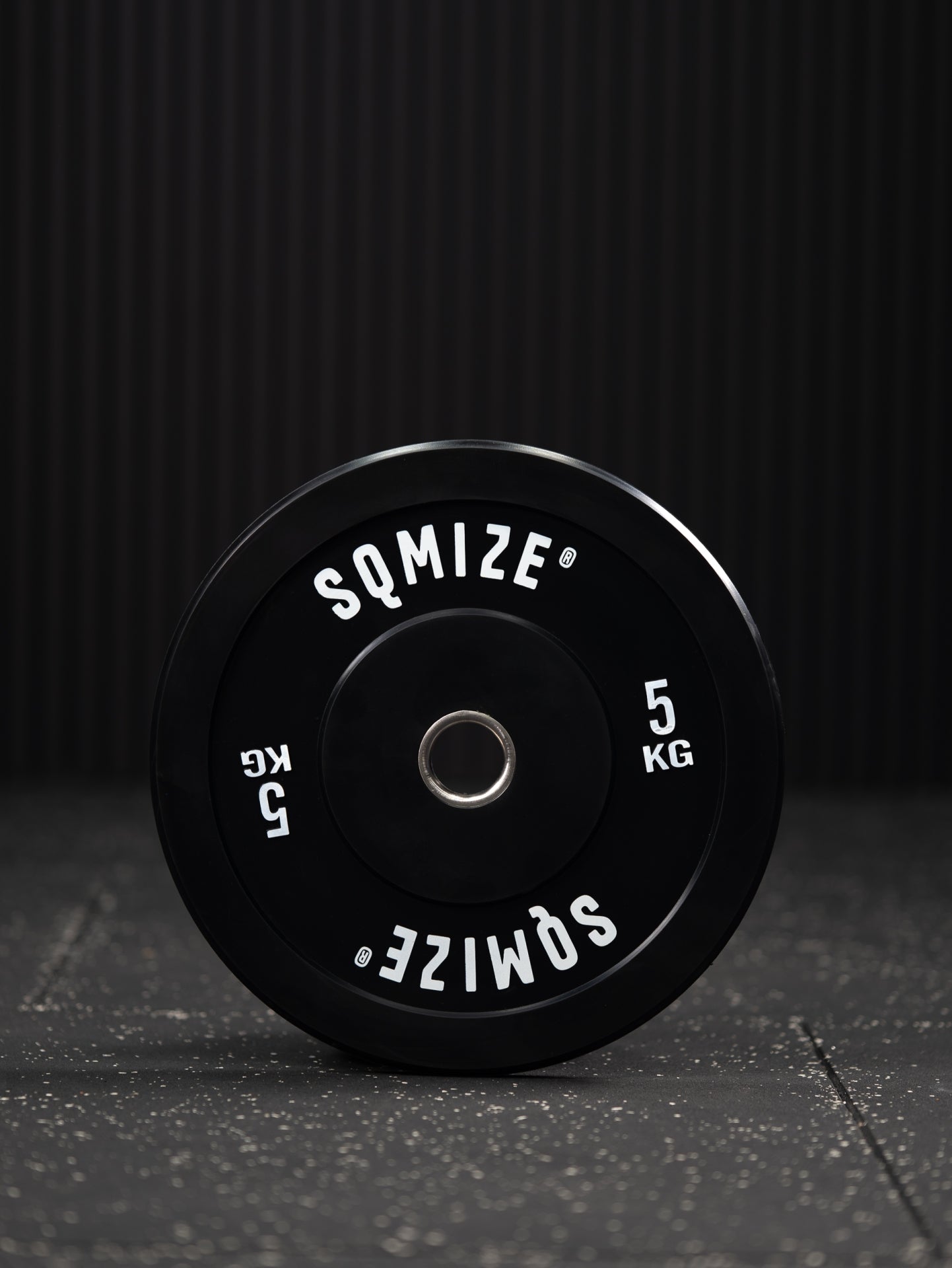 SQMIZE® BBP-XS5 Training Bumper Plate, 5KG