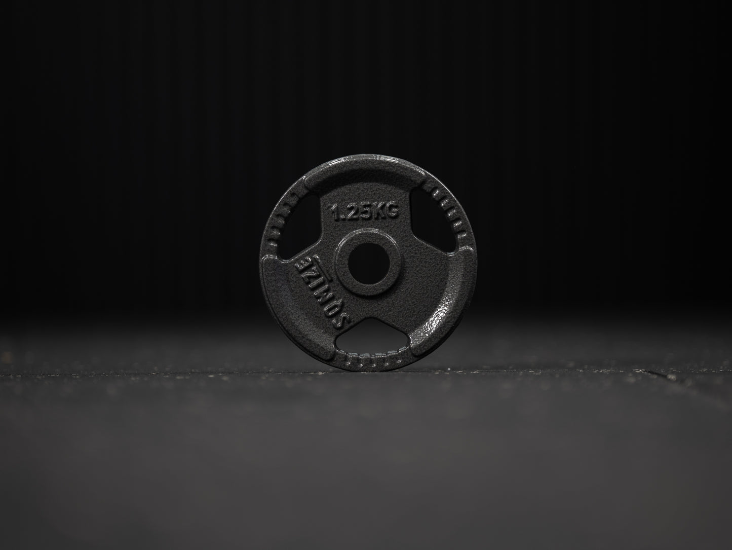 SQMIZE® OPH30 - 1.25 kg Gewichtsschijf – Antraciet (30 mm)