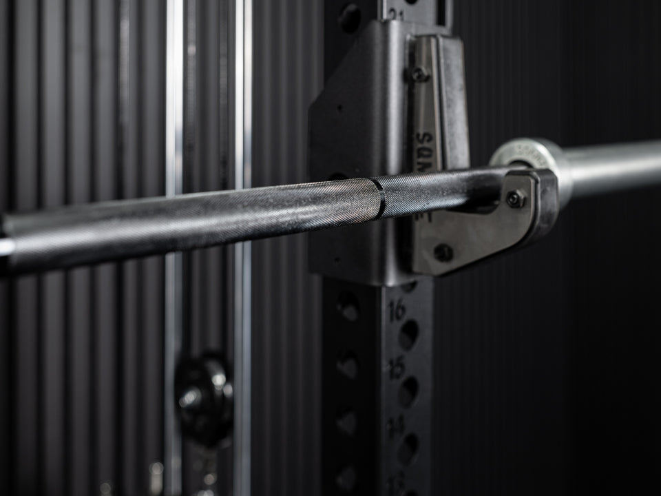 Olympia Barbell Weightlifting SQMIZE® POWER PACK OB86WL-XE Titanium Black (20kg)