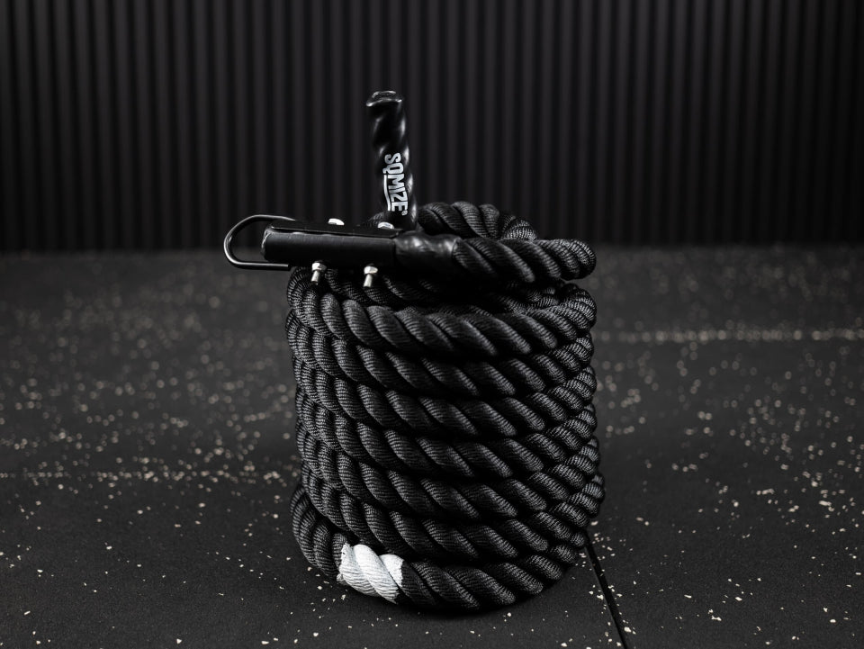 SQMIZE® SQ-PTH15 battle rope for sleds