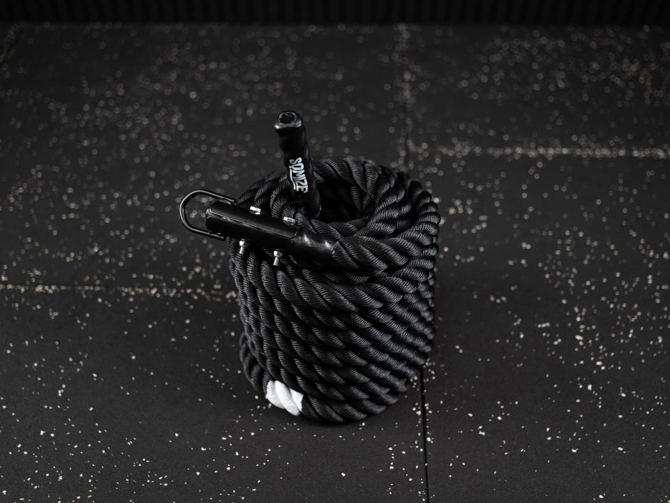 SQMIZE® SQ-PTH15 battle rope for sleds