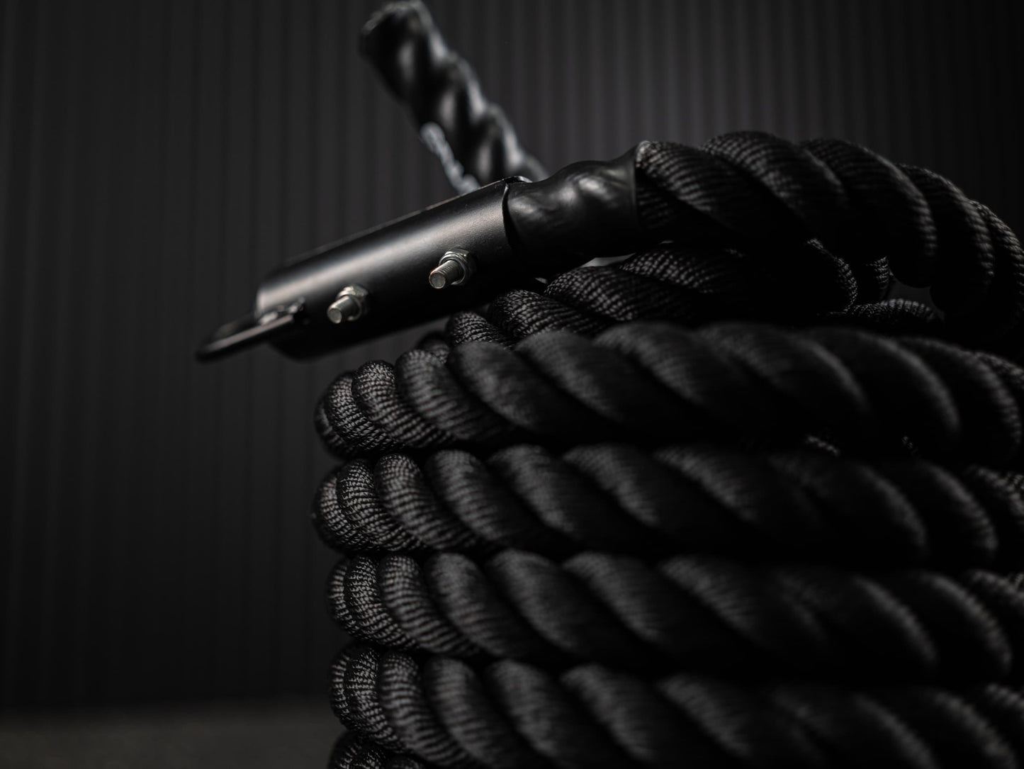 SQMIZE® SQ-PTH15 battle rope for sleds