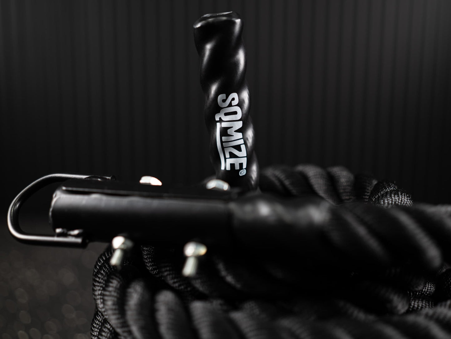 SQMIZE® SQ-PTH15 battle rope for sleds