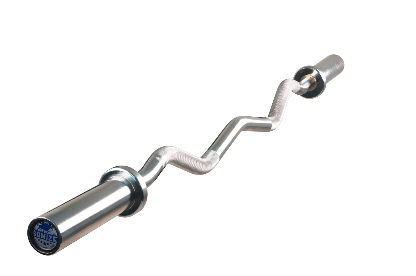 50 mm Curl Barbell SQMIZE® OB47, 25 mm (9kg) - SQMIZE Nederland