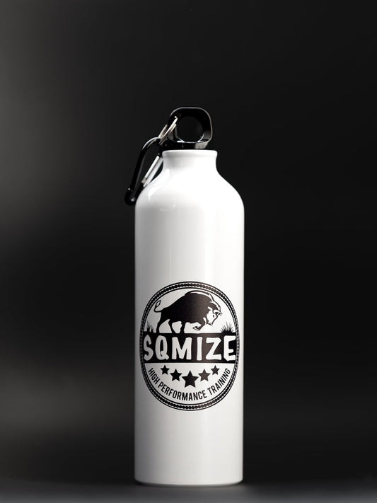 Aluminium Drinkfles SQMIZE® Wit, 770 ml - SQMIZE Nederland