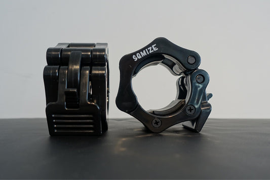 Barbell Sluiting - JAW klem - 50 mm SQMIZE® OC10 Black - SQMIZE Nederland