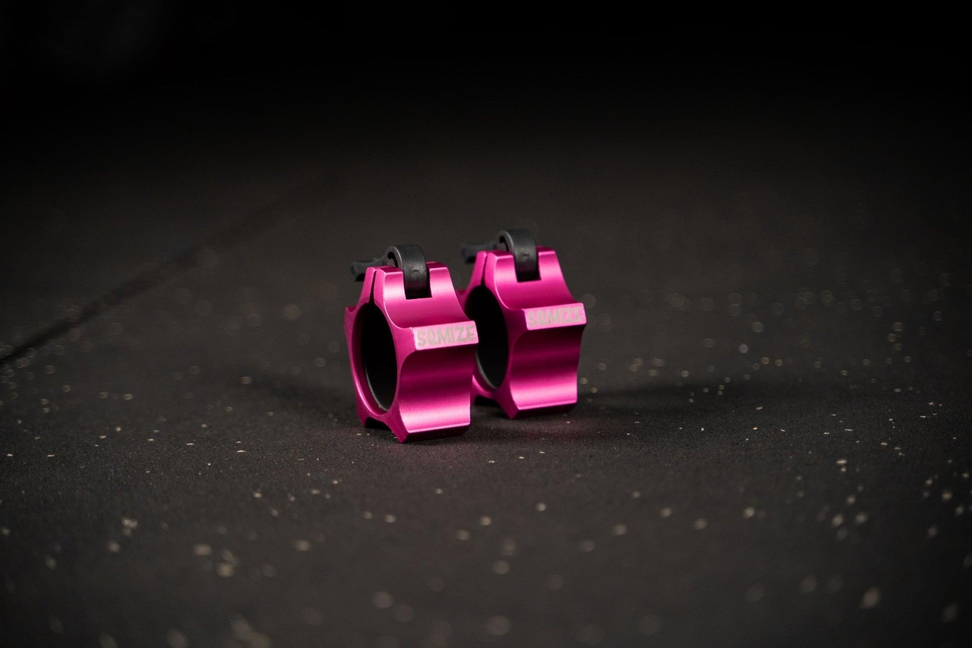Barbell Sluiting - JAW klem - 50 mm SQMIZE® OC16 Elite Aluminium Roze - SQMIZE Nederland