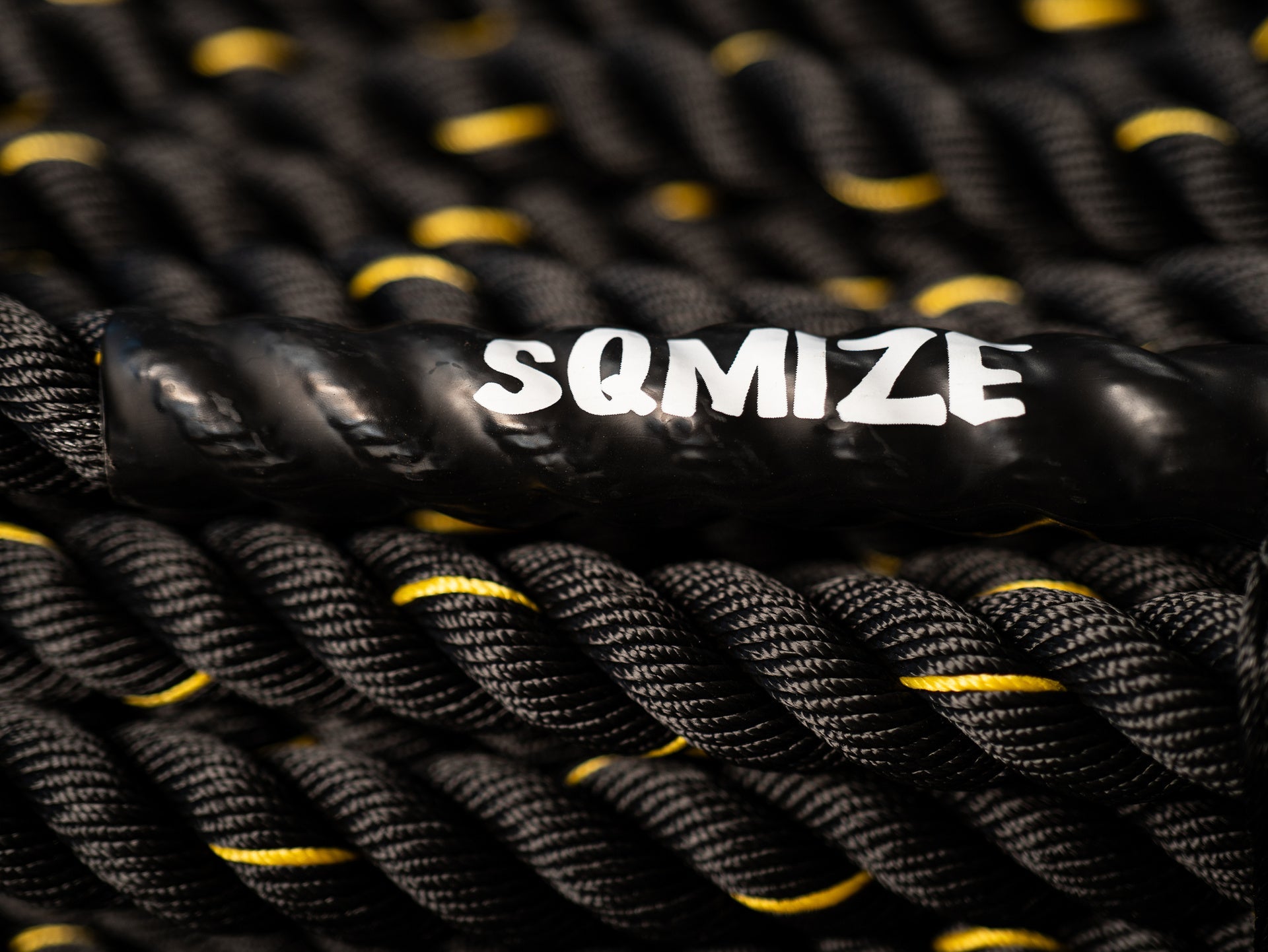 Battle Rope SQMIZE® SQ-PT20 Polyester, 20m - SQMIZE Nederland