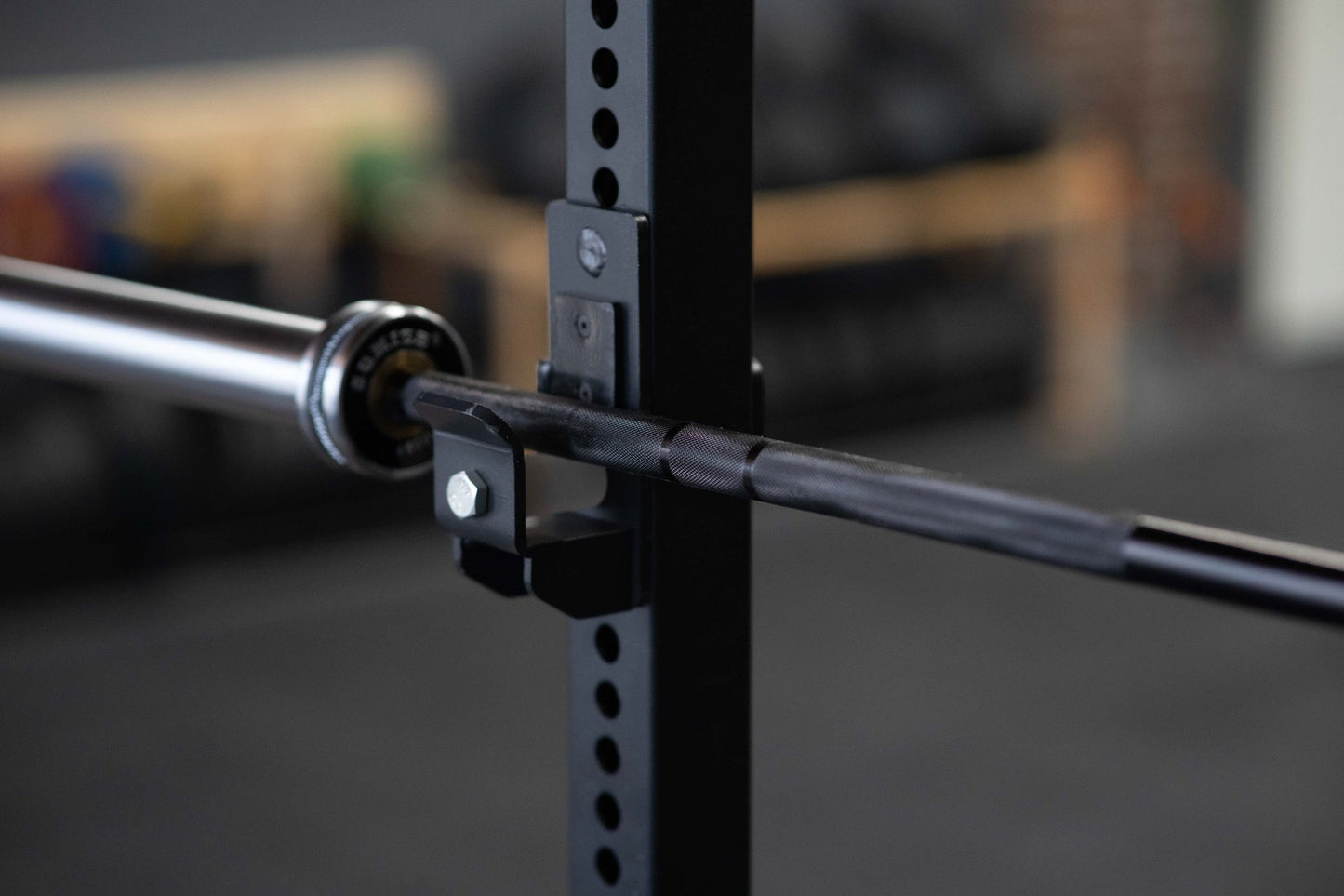 Bison Barbell Crosslifting® SQMIZE® ELITE CLUB OB79CRw-D (15kg) - SQMIZE Nederland