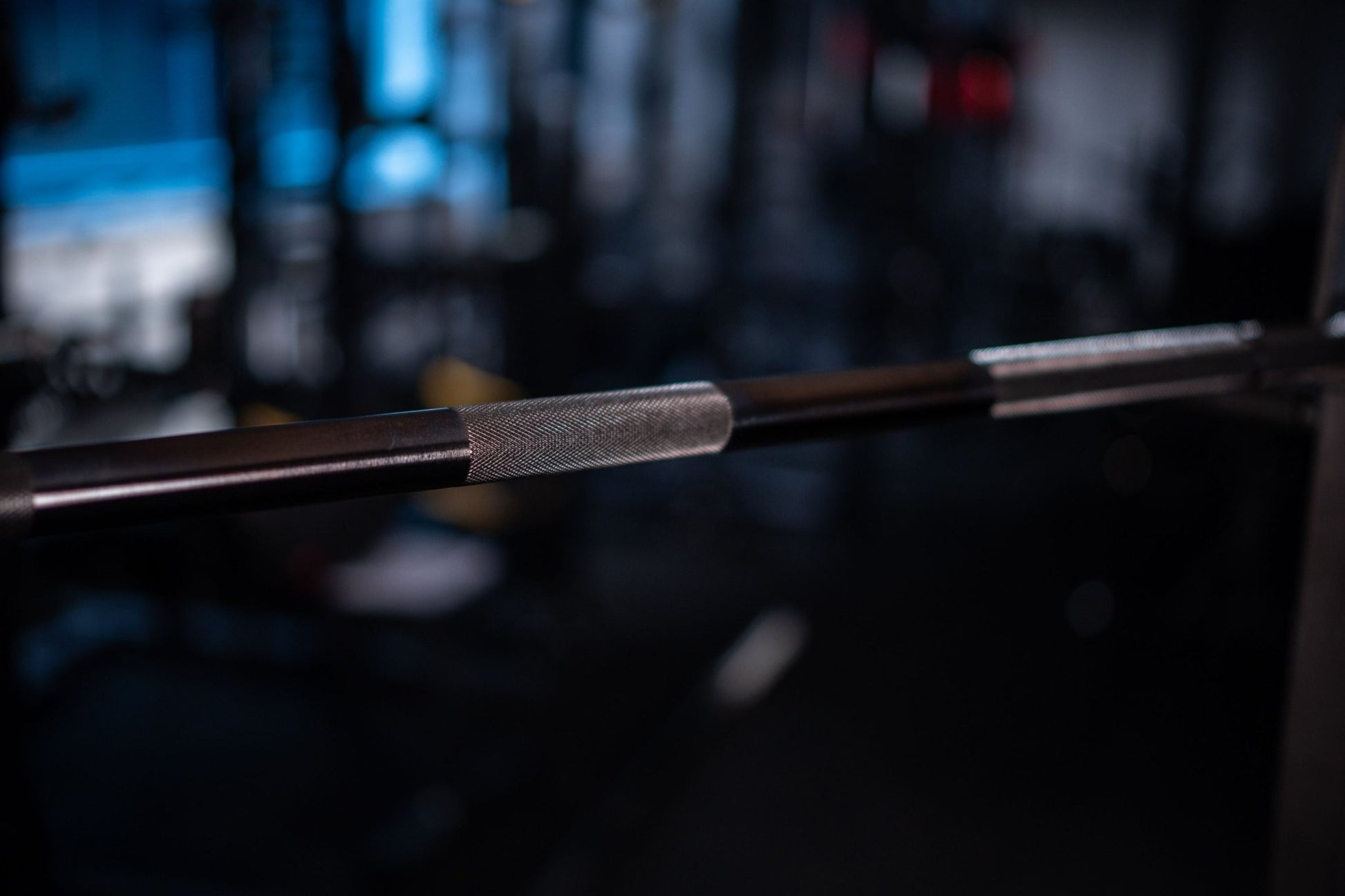 Black Bison Powerbarbell SQMIZE® ELITE CLUB OB86PLm-KDK Titanium Black (20kg) - SQMIZE Nederland