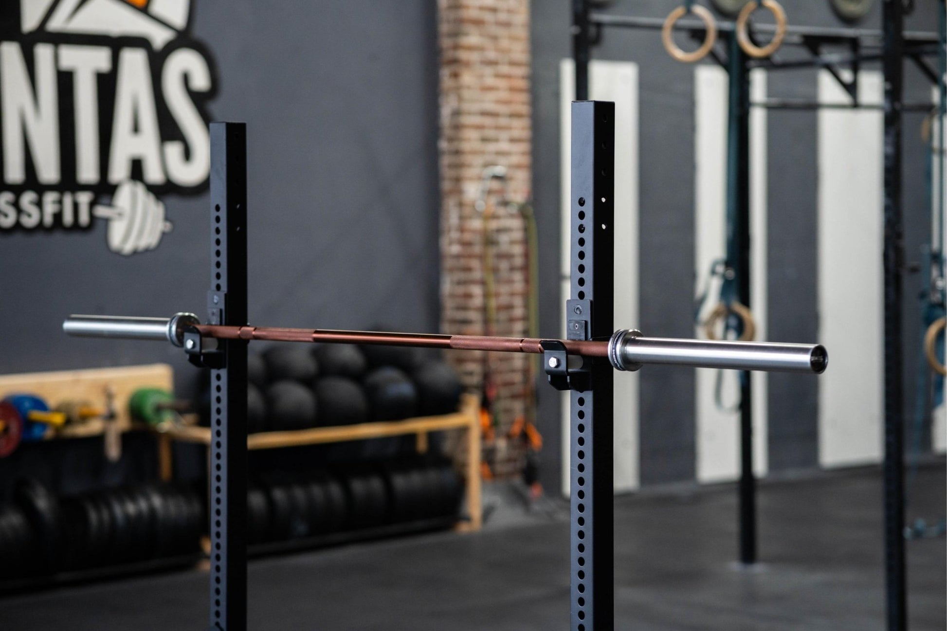 Bumper Plate Met Barbell SQMIZE® BBS100 Training Set, 120 kg - SQMIZE Nederland