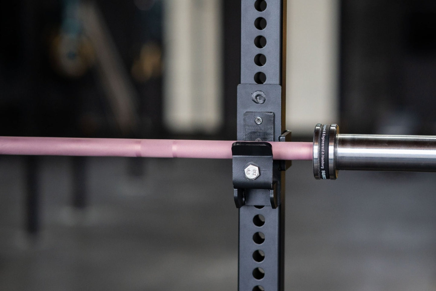 Cerakote Barbell SQMIZE® PREMIUM BISON OB79CRw-DG Pink Champagne (15kg) - SQMIZE Nederland