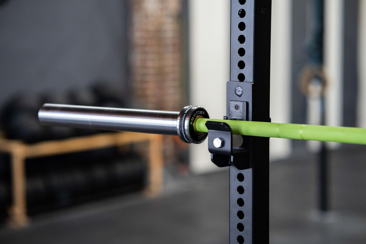 Cerakote Barbell SQMIZE® PREMIUM BISON OB86CRm-DG Zombie Green (20kg) - SQMIZE Nederland