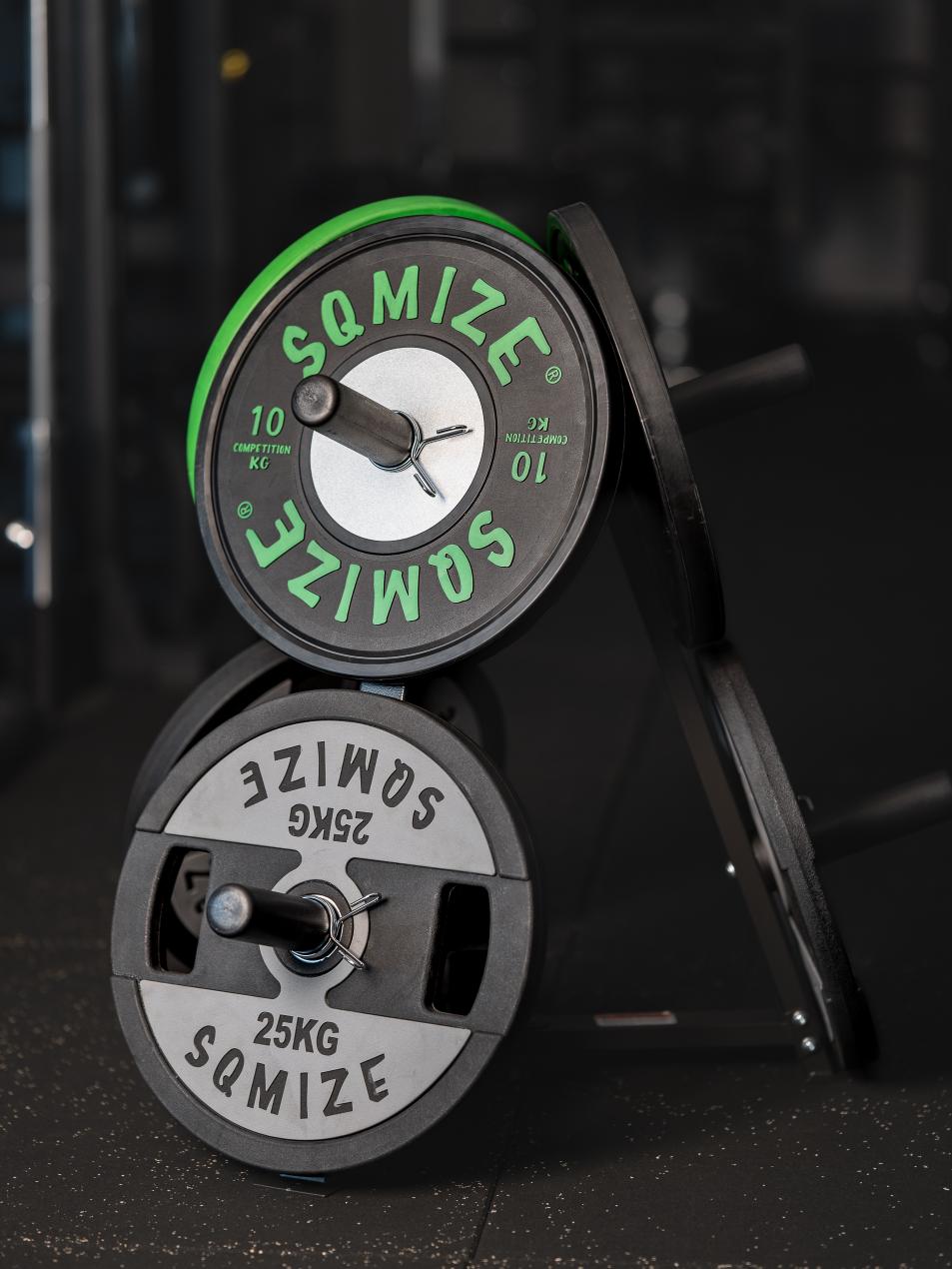 Compacte Studio Gewichtsschijven Standaard 50 mm SQMIZE® SQ209 - SQMIZE Nederland