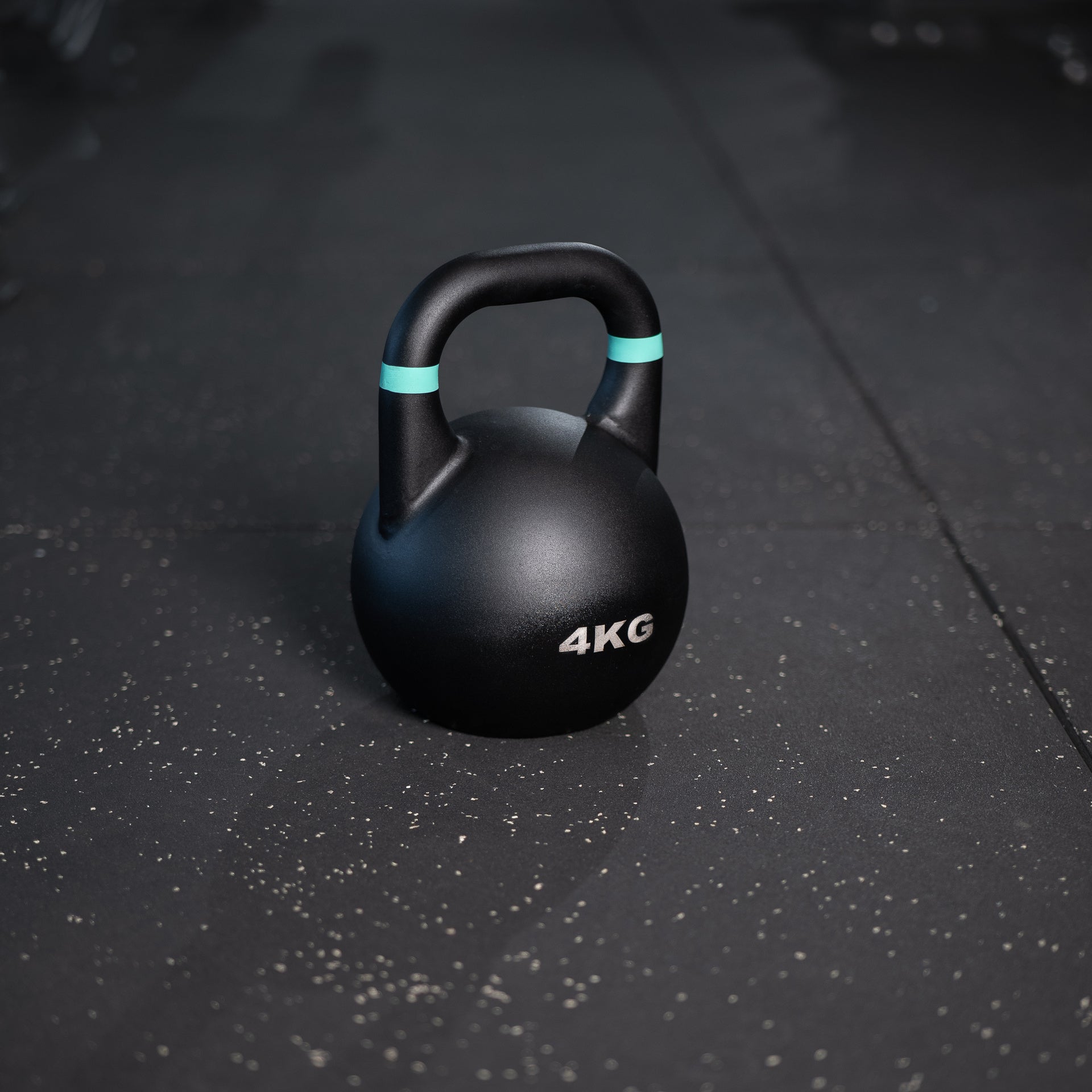 Competition Steel Kettlebell SQMIZE® CSK4, BLACK EDITION, 4 kg - SQMIZE Nederland