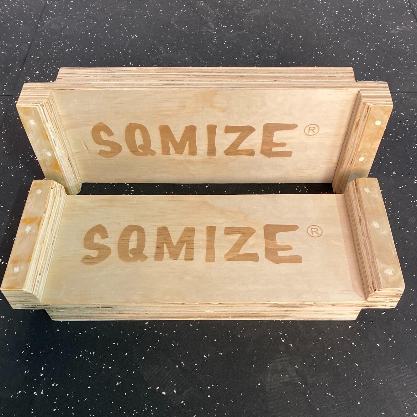 Deadlift Block Set SQMIZE® DLB2 - SQMIZE Nederland