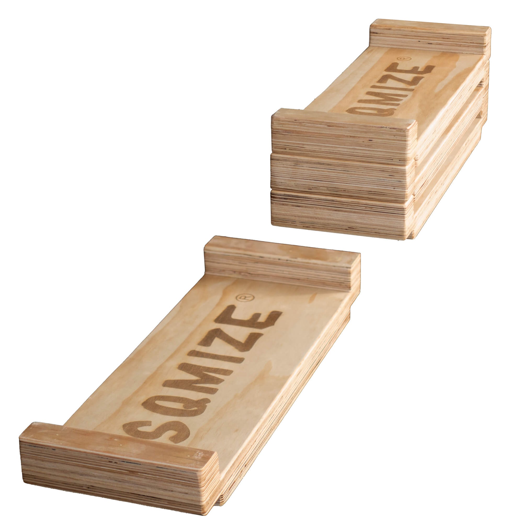 Deadlift Block Set SQMIZE® DLB2 - SQMIZE Nederland