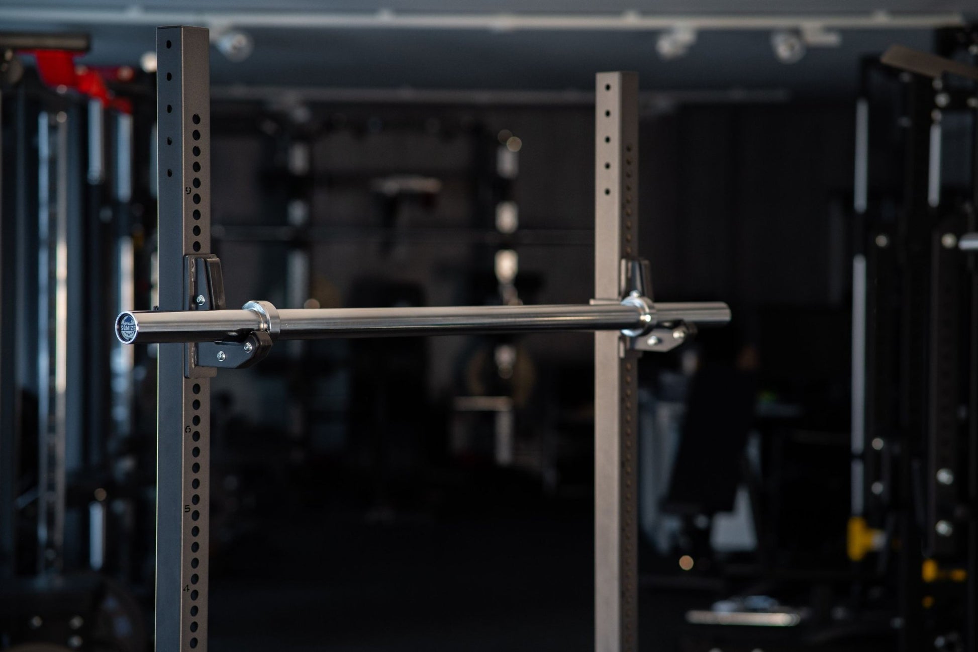 Fat Barbell SQMIZE® OB60CR-F, Strongman Axle Bar (10,5kg) - SQMIZE Nederland