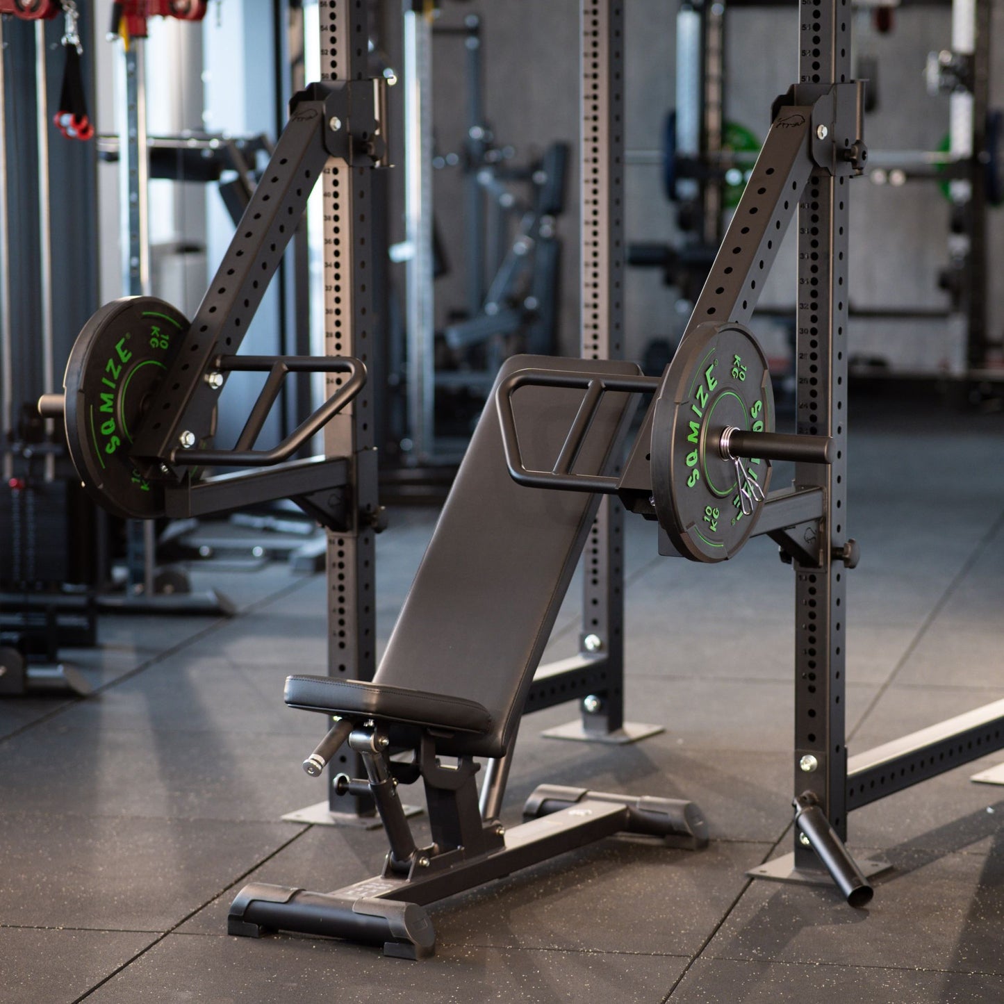 Full Power Rack Configurator SQMIZE® PREMIUM BISON - SQMIZE Nederland