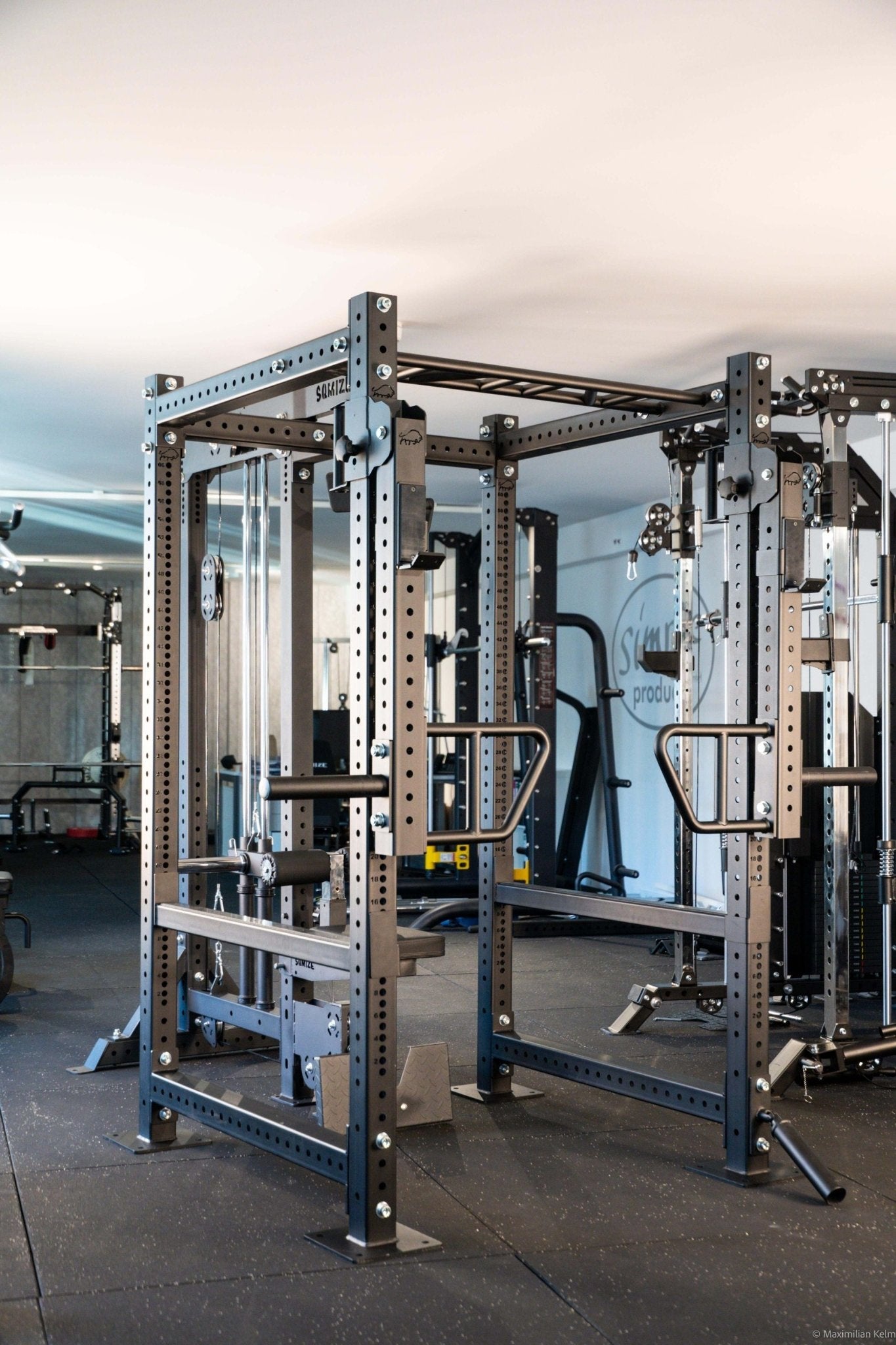 Full Power Rack Configurator SQMIZE® PREMIUM BISON - SQMIZE Nederland